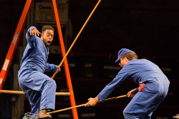 Brandon A. Wright & Bret Beaudry Photo