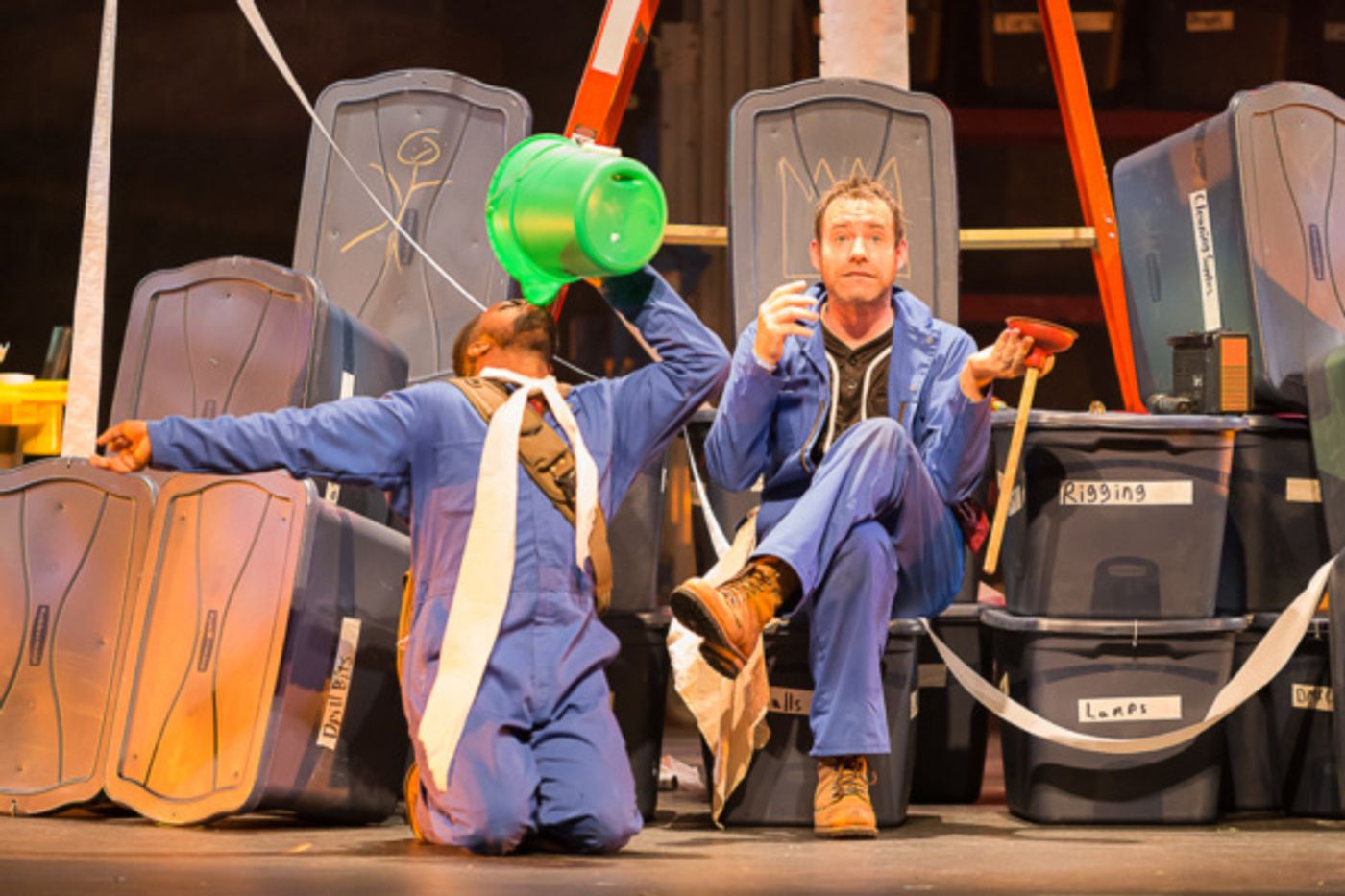 Photo Flash: First Look at Flint Youth Theatre's THE ADVENTURES OF ROBIN HOOD  Image