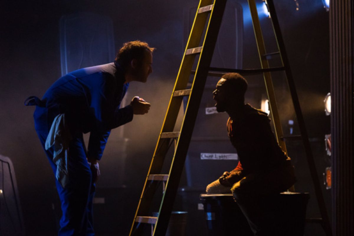 Bret Beaudry & Brandon A. Wright at 