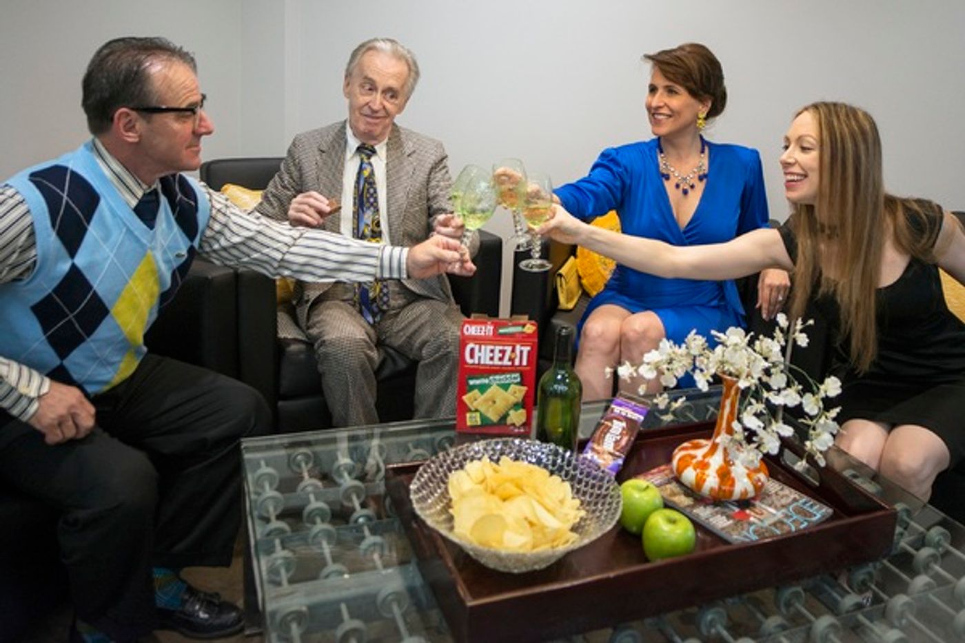 Photo Flash: Meet the Cast of LIFE X 3 at Dirt Dogs Theatre Co.  Image