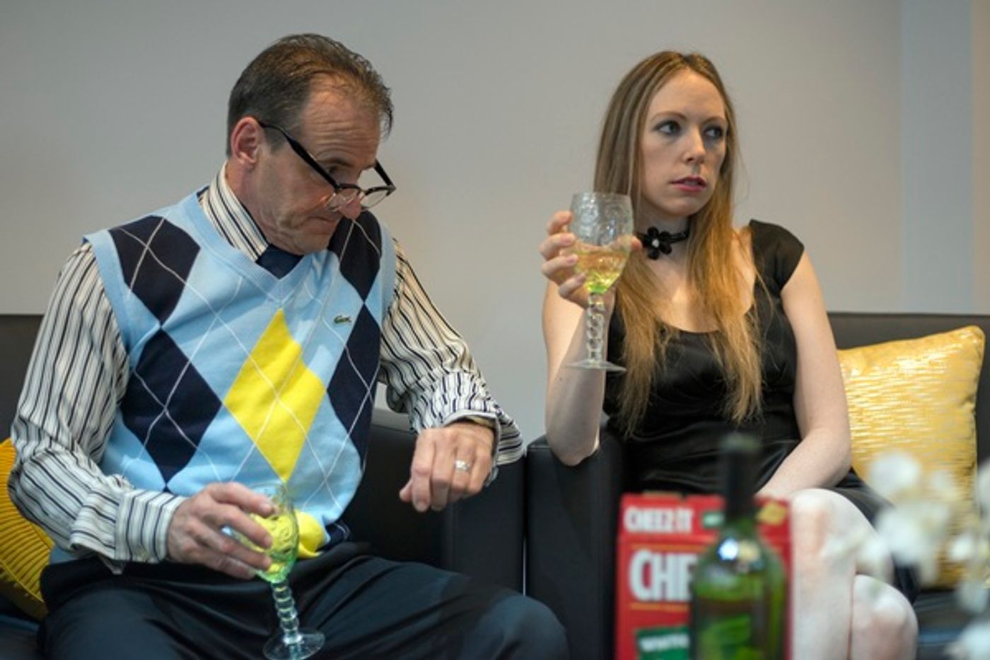 Photo Flash: Meet the Cast of LIFE X 3 at Dirt Dogs Theatre Co.  Image