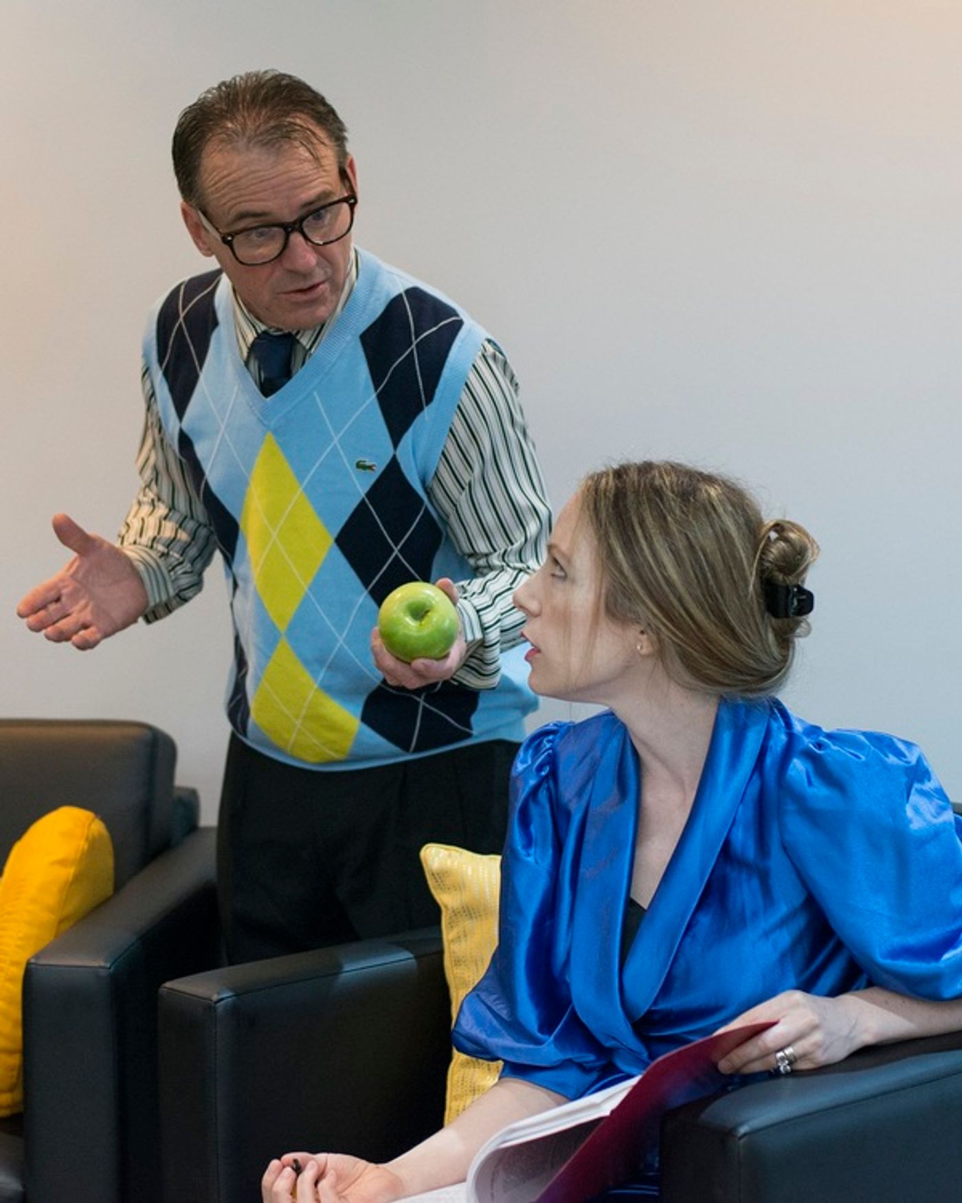 Photo Flash: Meet the Cast of LIFE X 3 at Dirt Dogs Theatre Co.  Image