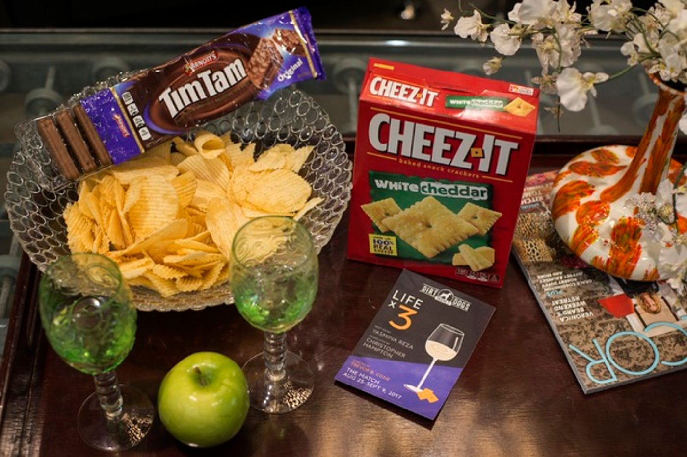 Photo Flash: Meet the Cast of LIFE X 3 at Dirt Dogs Theatre Co.  Image