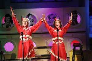 Misty Cotton and Bets Malone star in the Los Angeles premiere of "HONKY TONK LAUNDRY, Photo