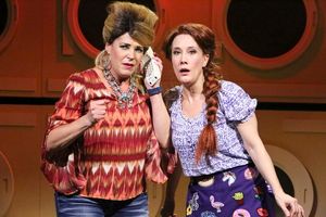 Misty Cotton and Bets Malone star in the Los Angeles premiere of "HONKY TONK LAUNDRY, Photo