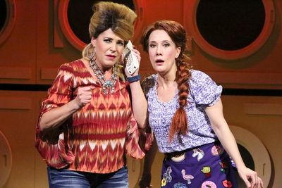Misty Cotton and Bets Malone star in the Los Angeles premiere of "HONKY TONK LAUNDRY, Photo