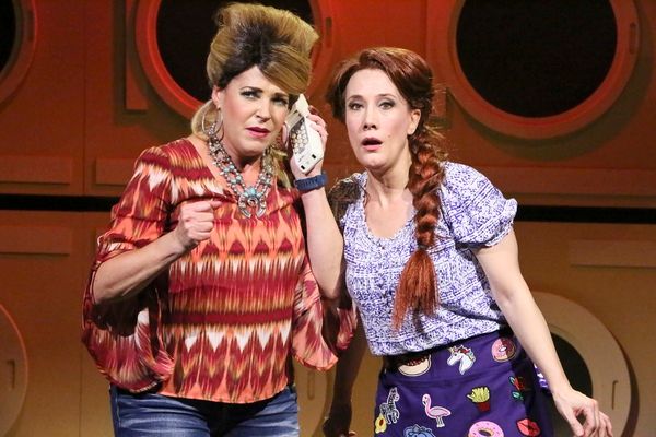 Misty Cotton and Bets Malone star in the Los Angeles premiere of 