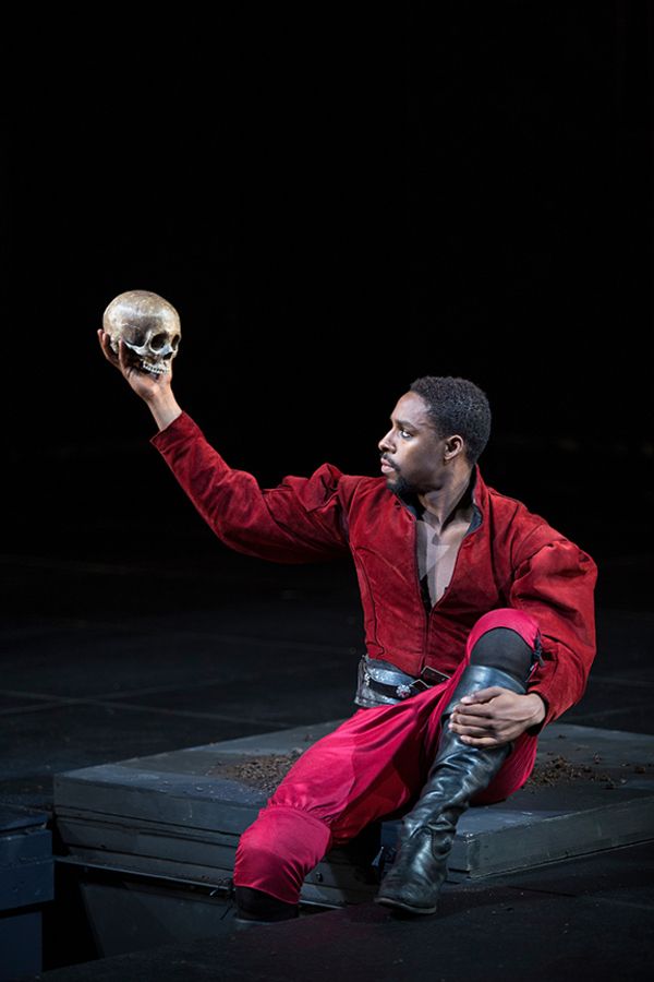 Photo Flash: First Look at HAMLET at The Old Globe — photo 2 of 19