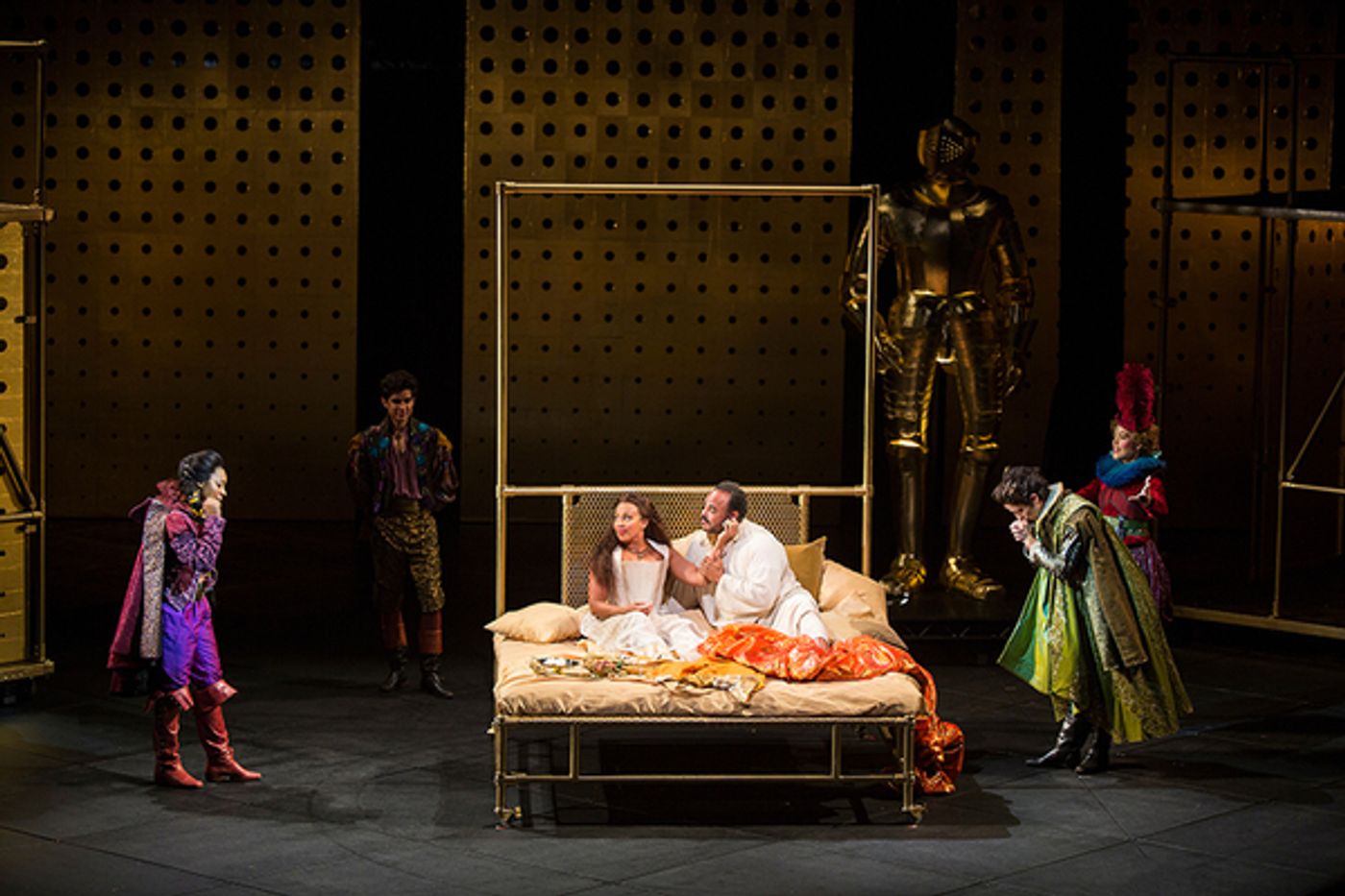 Photo Flash: First Look at HAMLET at The Old Globe  Image