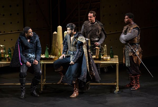 Photo Flash: First Look at HAMLET at The Old Globe — photo 19 of 19