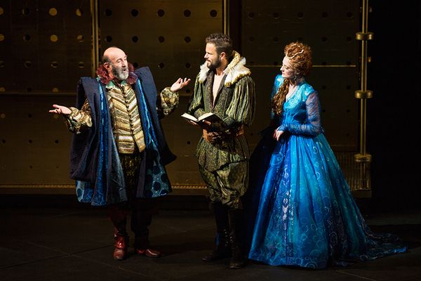 Photo Flash: First Look at HAMLET at The Old Globe — photo 9 of 19