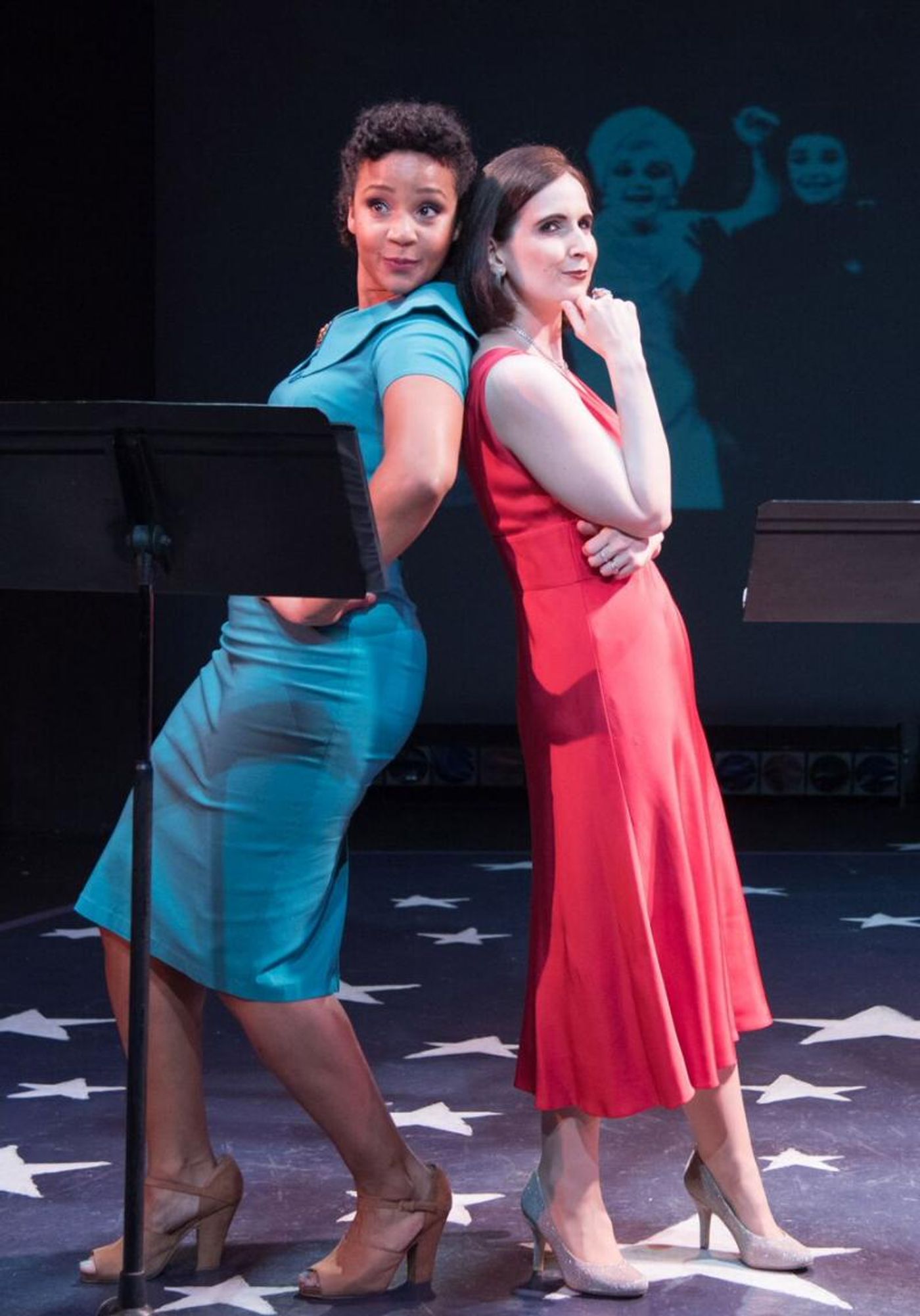 Review: Christine Pedi, Stephanie Umoh and
Stephanie D'Abruzzo Shine Brightly in The York's JERRY'S GIRLS  Image