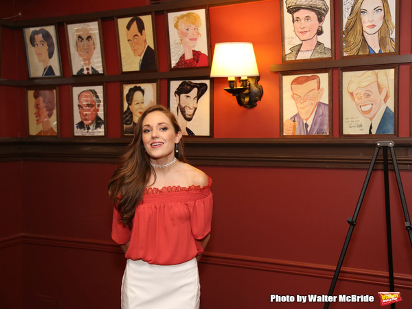 Photo Coverage: Sardi's Unveils Portrait of BANDSTAND's Corey Cott  Image