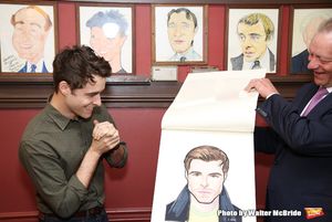 Corey Cott and Max Klimavicius @ BroadwayWorld Corey Cott and Max Klimavicius Photo