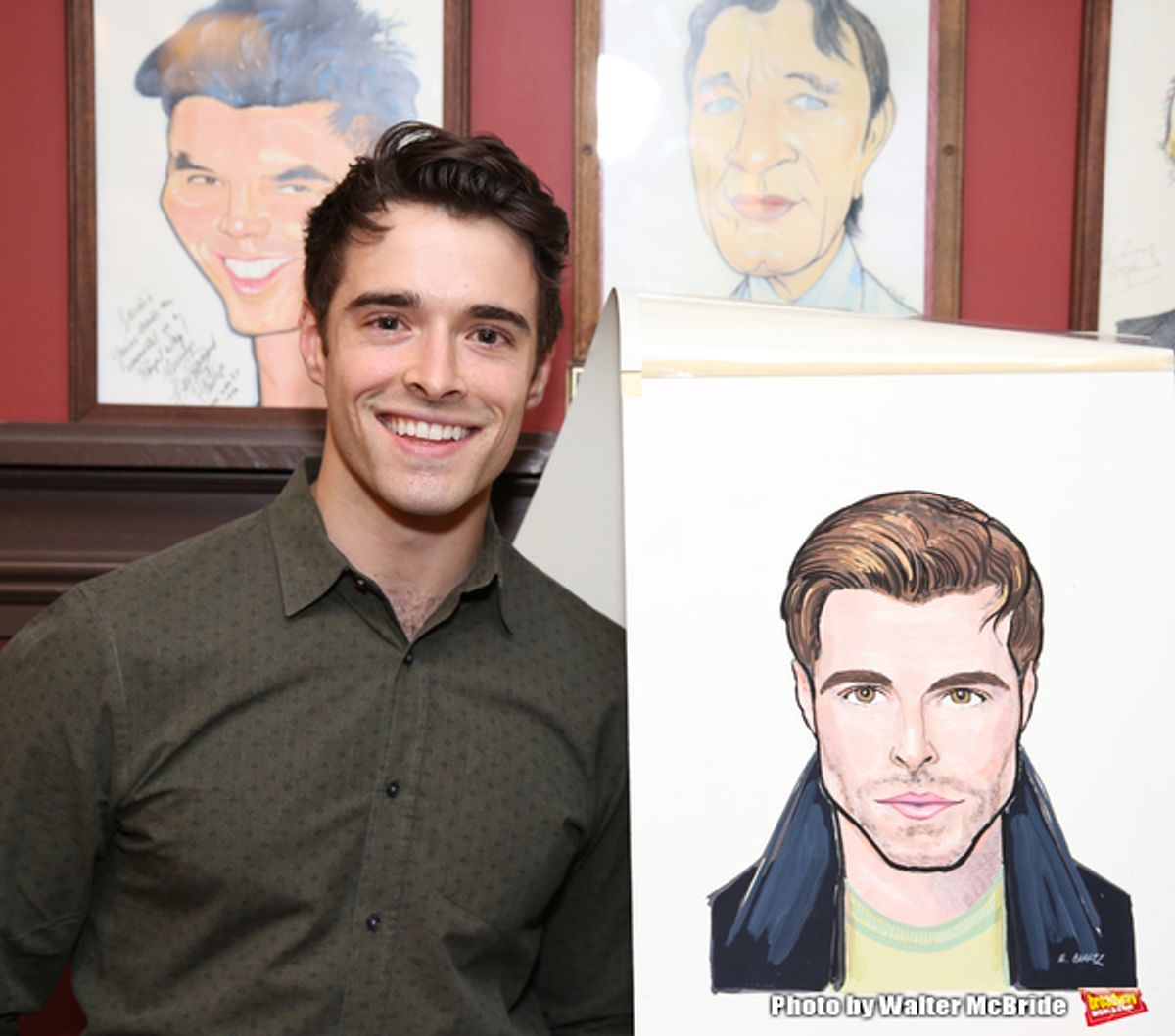 Corey Cott at 