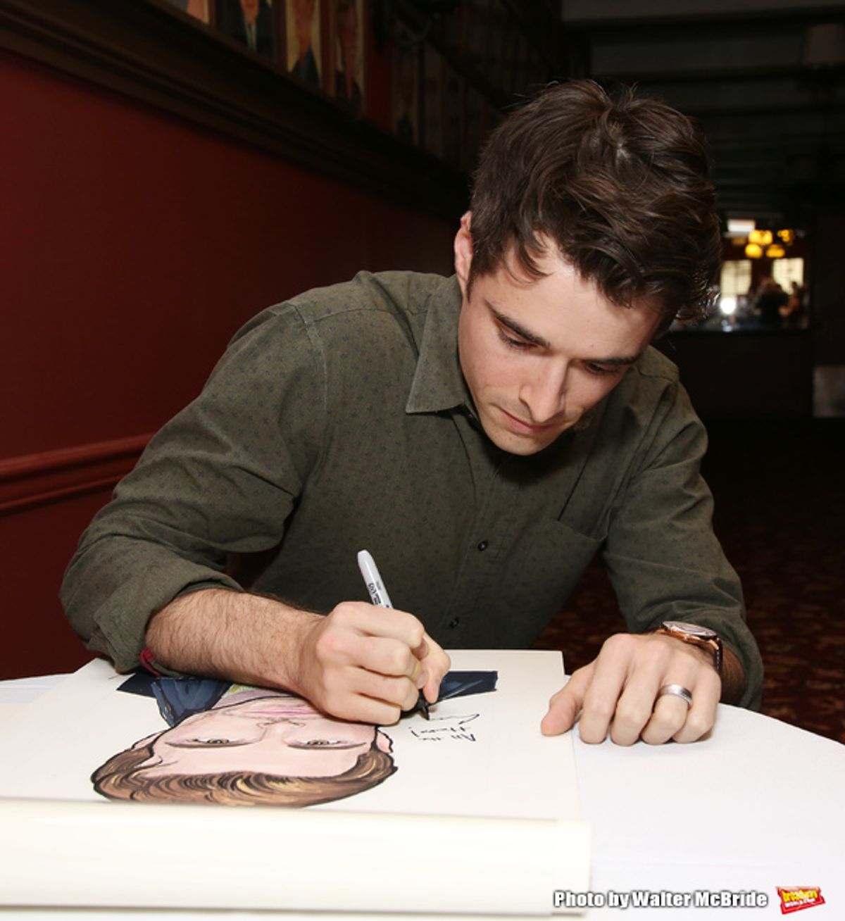 Corey Cott at 