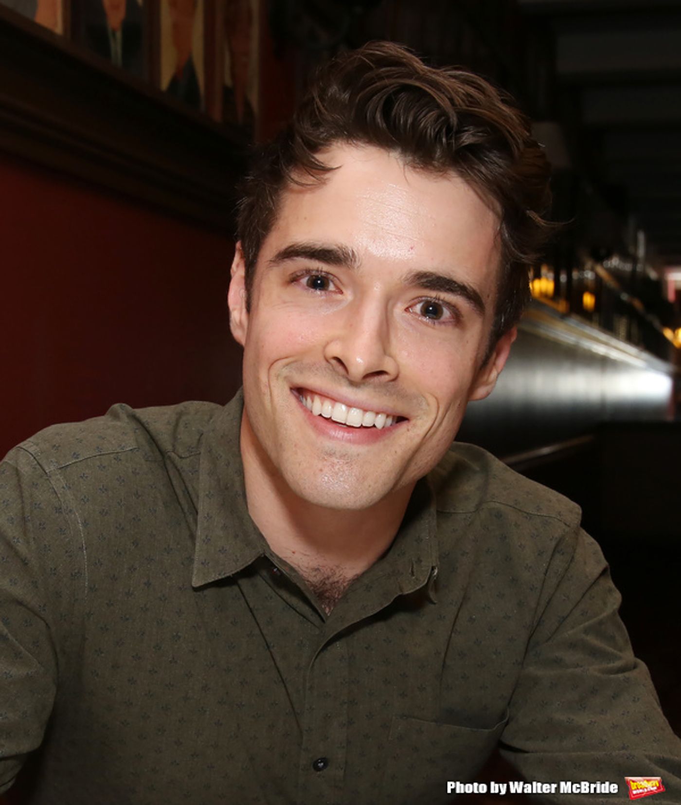 Photo Coverage: Sardi's Unveils Portrait of BANDSTAND's Corey Cott  Image