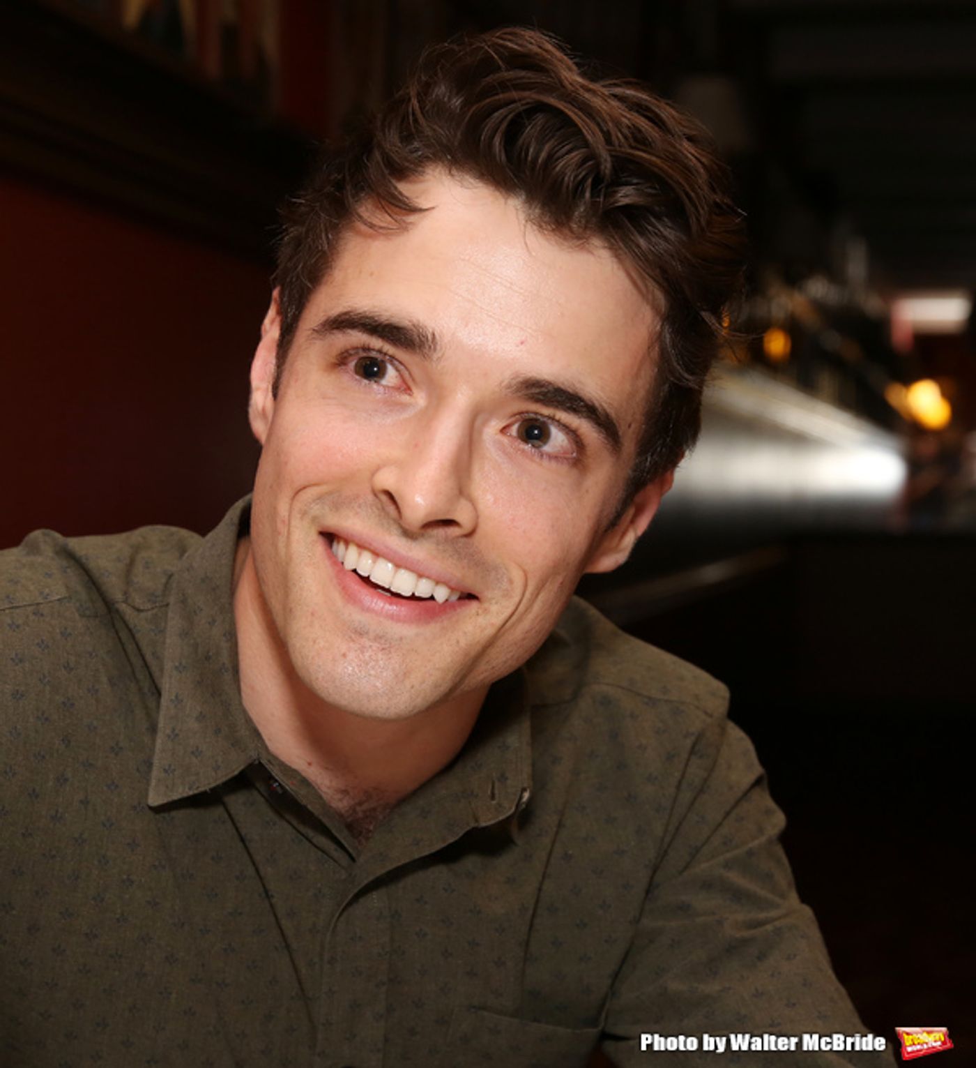 Photo Coverage: Sardi's Unveils Portrait of BANDSTAND's Corey Cott  Image
