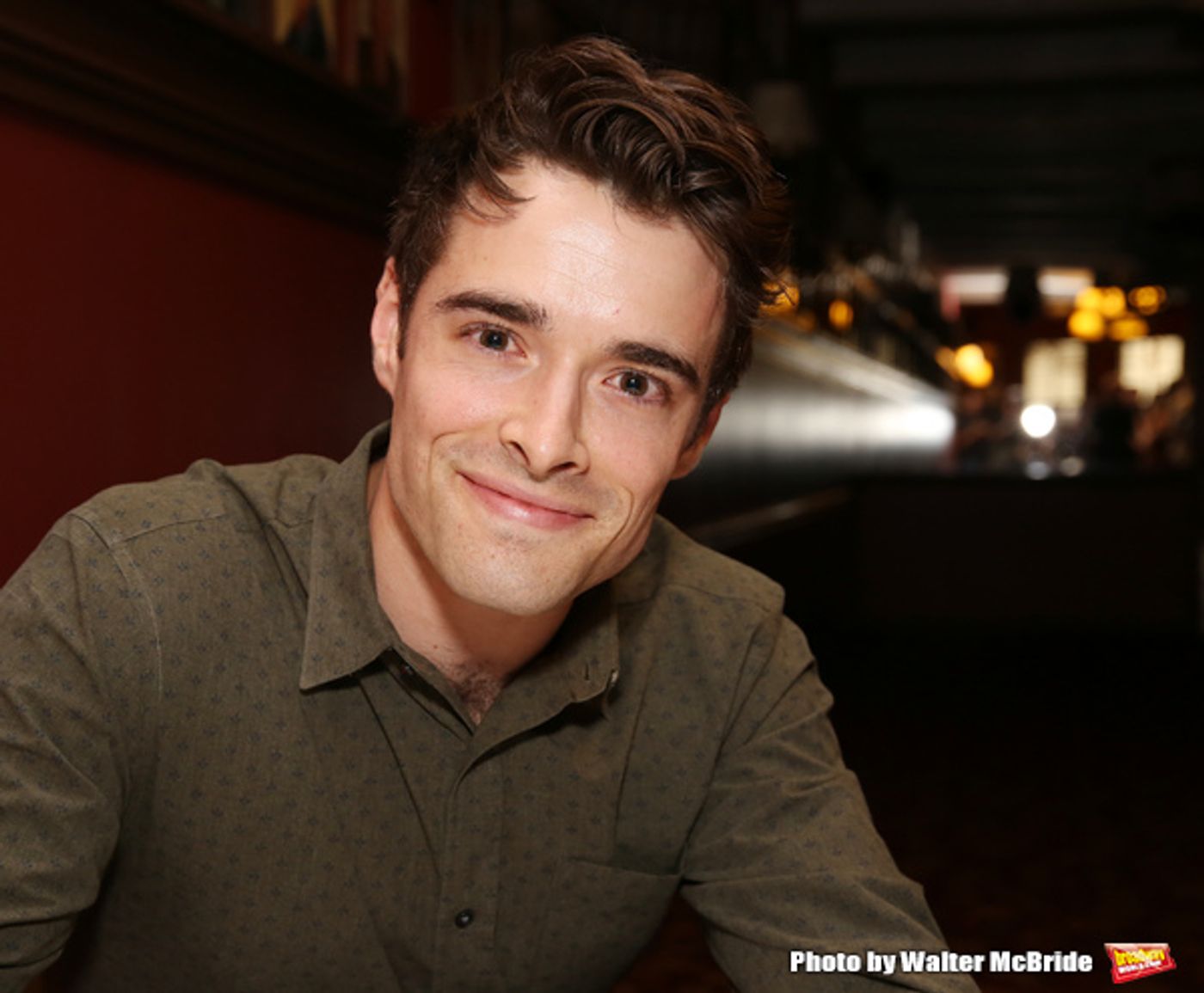 Photo Coverage: Sardi's Unveils Portrait of BANDSTAND's Corey Cott  Image