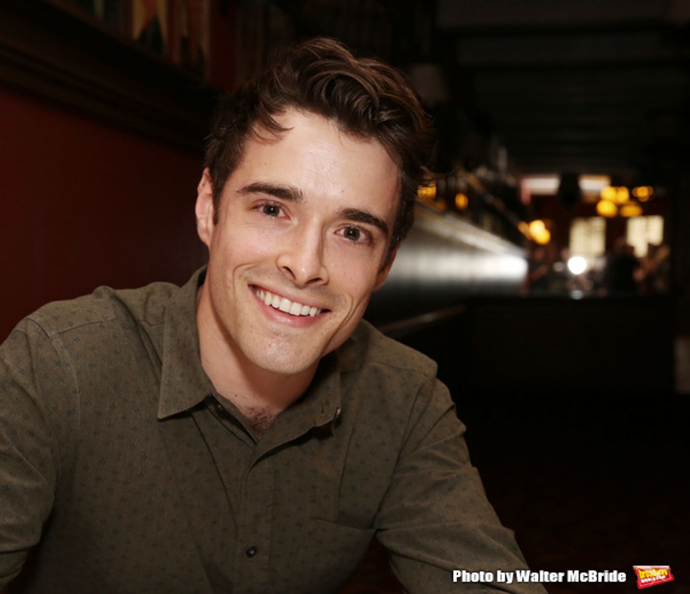 Photo Coverage: Sardi's Unveils Portrait of BANDSTAND's Corey Cott  Image
