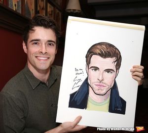 Corey Cott @ BroadwayWorld Corey Cott Photo