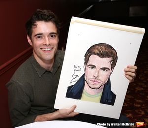 Corey Cott @ BroadwayWorld Corey Cott Photo