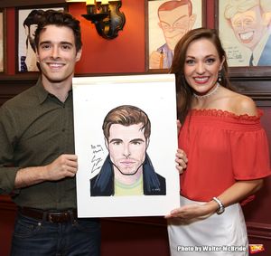 Corey Cott and Laura Osnes @ BroadwayWorld Corey Cott and Laura Osnes Photo