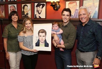 Corey Cott with his family  Photo