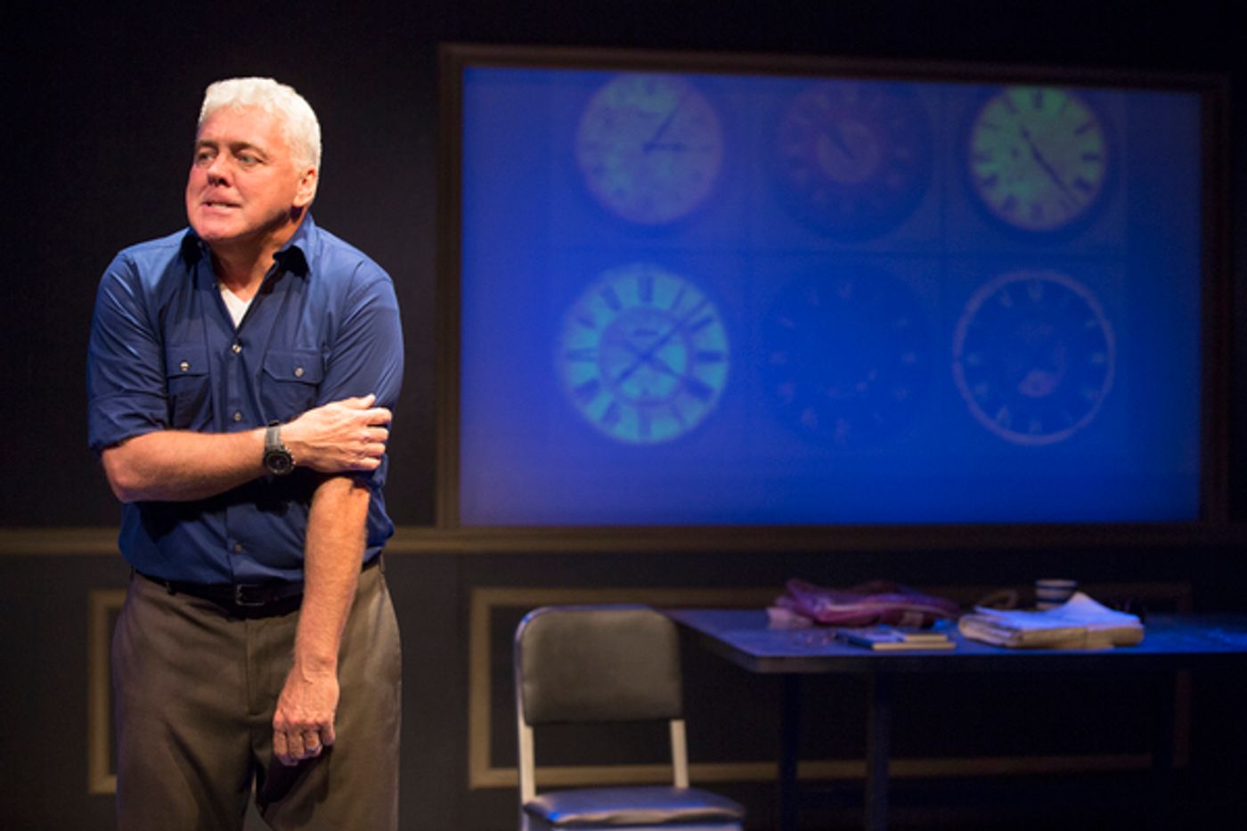 Photo Flash: One-Man Multi-Character Murder Mystery THE ABSOLUTE BRIGHTNESS OF LEONARD PELKEY Comes to B Street  Image