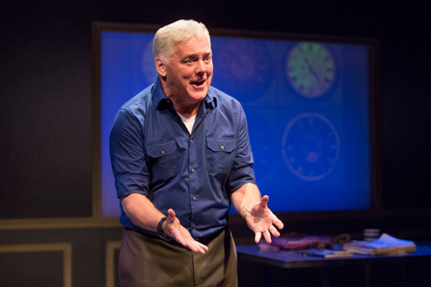 Photo Flash: One-Man Multi-Character Murder Mystery THE ABSOLUTE BRIGHTNESS OF LEONARD PELKEY Comes to B Street  Image