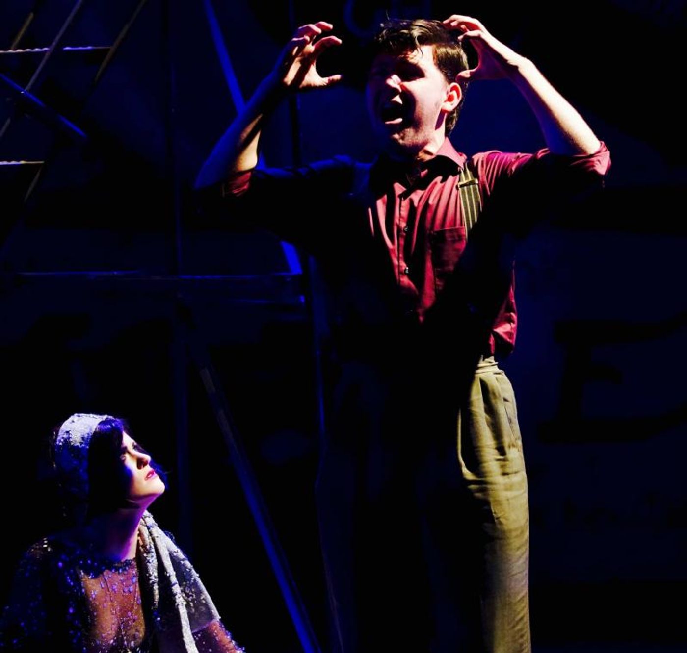 BWW Reviews: ASC's WILD PARTY An Undeniable Taboo  Image