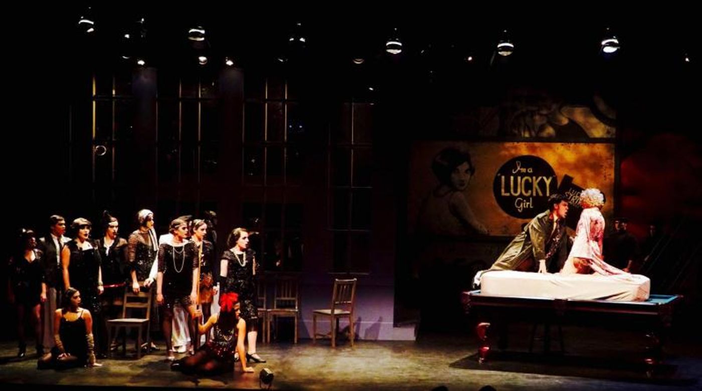 BWW Reviews: ASC's WILD PARTY An Undeniable Taboo  Image