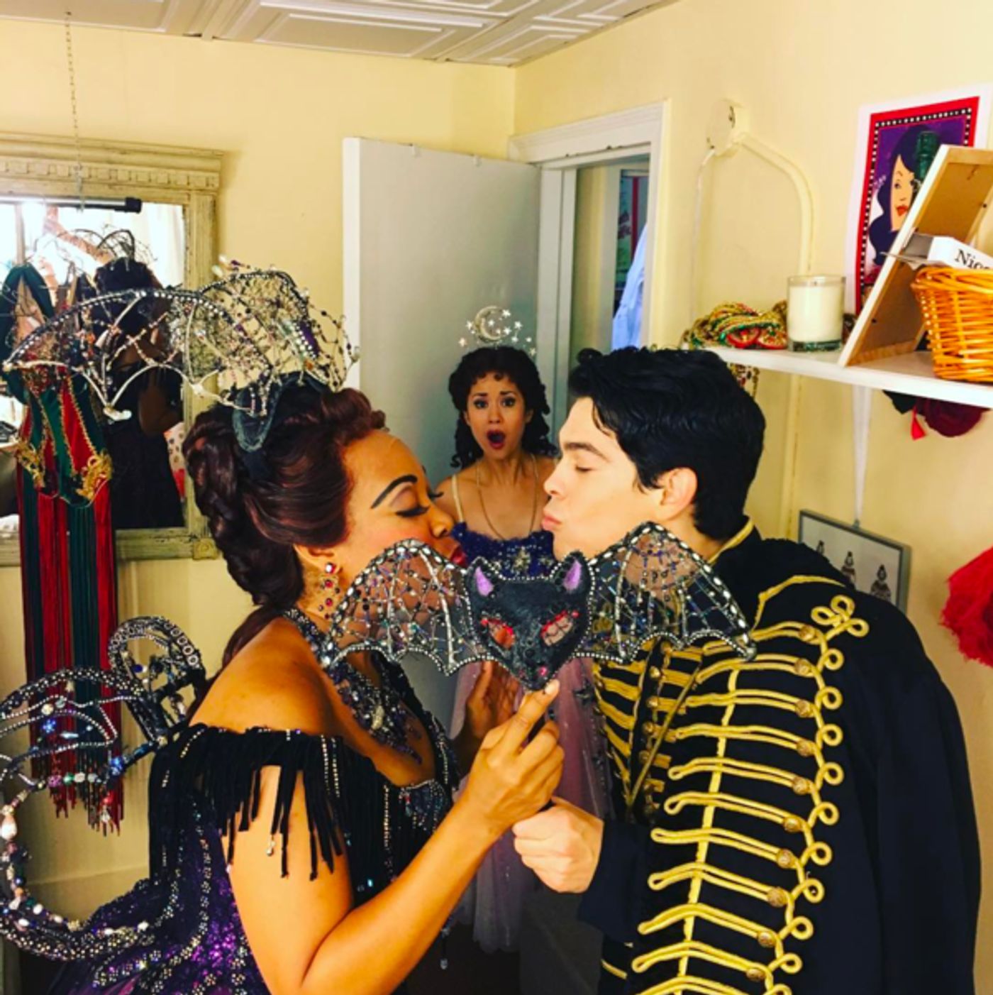 Photo Flash: HAMILTON and GROUNDHOG DAY Celebrate #DiversityOfBroadway and More Saturday Intermission Pics!  Image