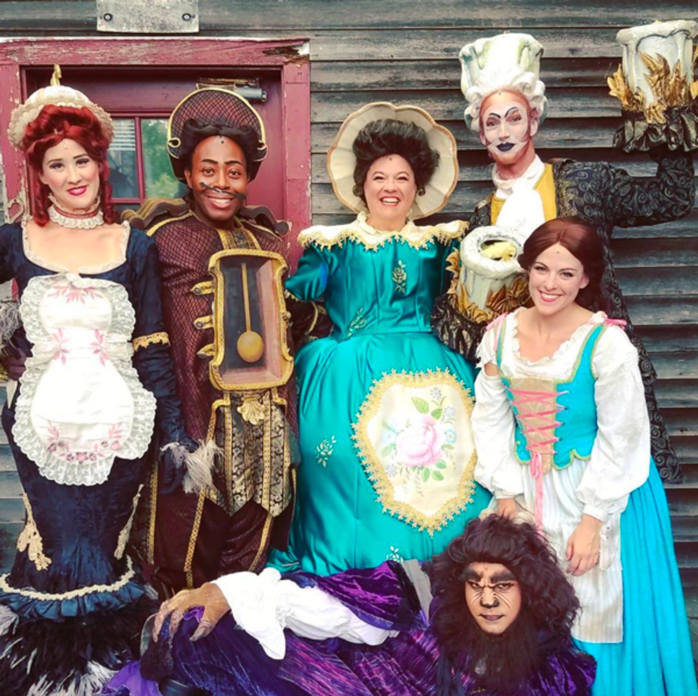 Photo Flash: HAMILTON and GROUNDHOG DAY Celebrate #DiversityOfBroadway and More Saturday Intermission Pics!  Image