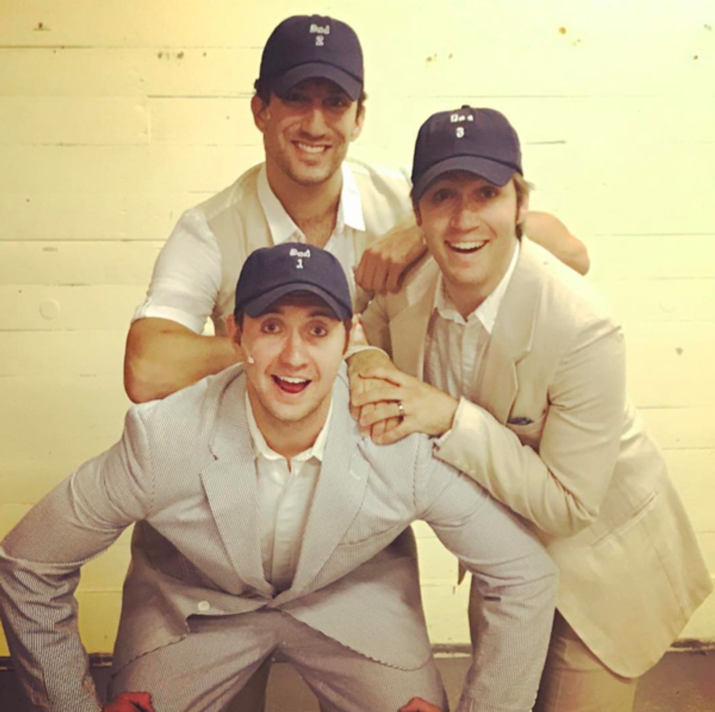 Photo Flash: HAMILTON and GROUNDHOG DAY Celebrate #DiversityOfBroadway and More Saturday Intermission Pics!  Image