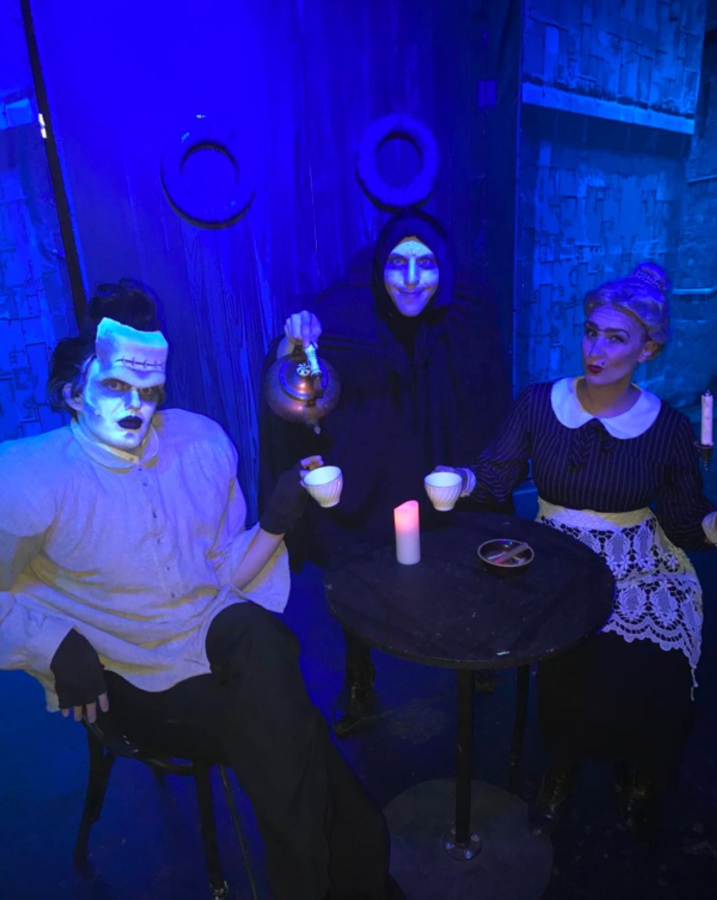 Photo Flash: HAMILTON and GROUNDHOG DAY Celebrate #DiversityOfBroadway and More Saturday Intermission Pics!  Image