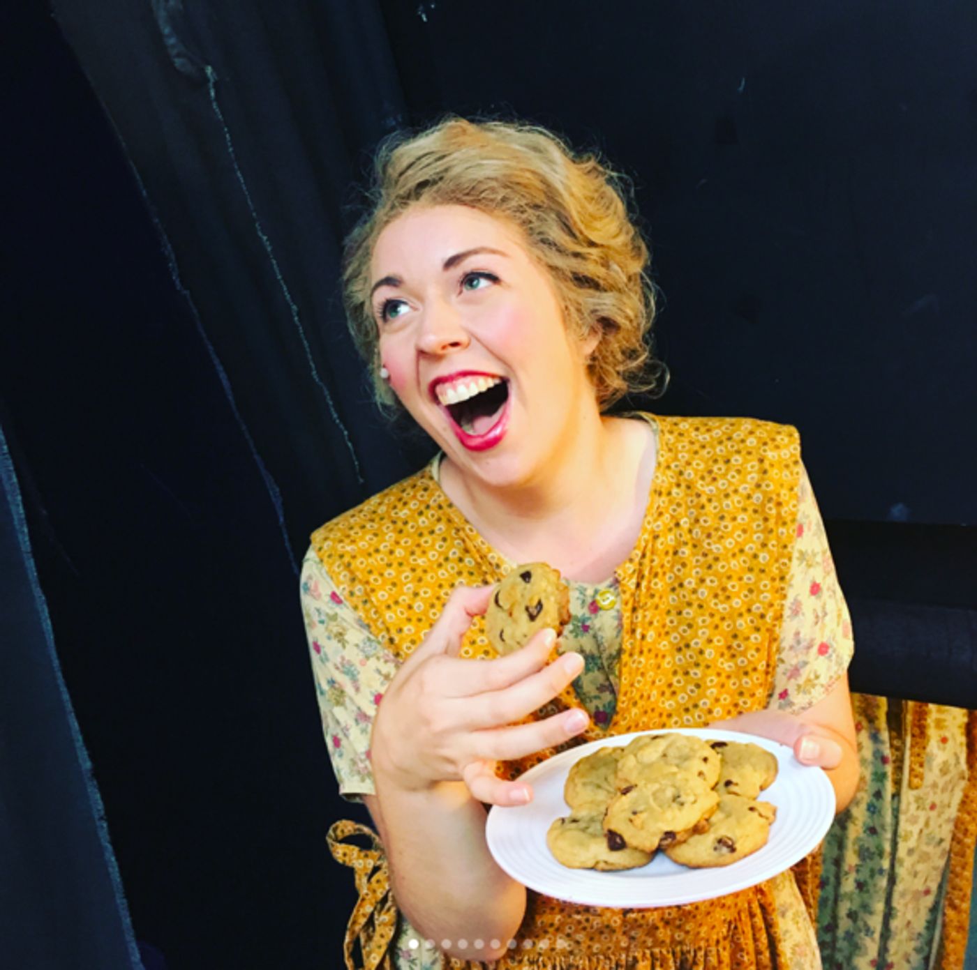 Photo Flash: HAMILTON and GROUNDHOG DAY Celebrate #DiversityOfBroadway and More Saturday Intermission Pics!  Image