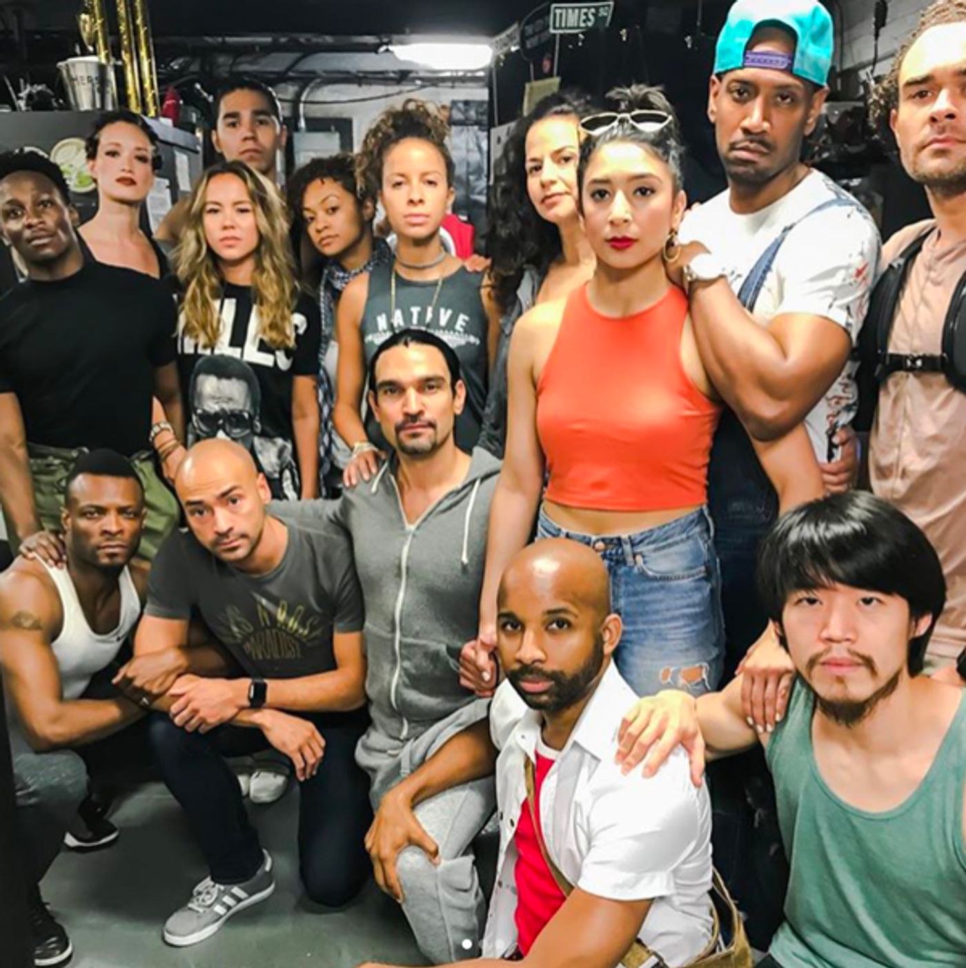 Photo Flash: HAMILTON and GROUNDHOG DAY Celebrate #DiversityOfBroadway and More Saturday Intermission Pics!  Image