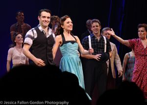 Corey Cott and Laura Osnes Photo