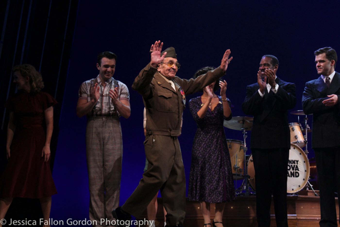 Photo Coverage: BANDSTAND Marks 'Spirit of '45' Day with America's Longest Working Rosie the Riveter Photo Coverage: BANDSTAND Marks 'Spirit of '45' Day with America's Longest Working Rosie the Riveter Image