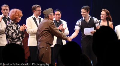Elinor Otto, Luke Gasparre and Corey Cott Photo