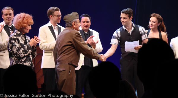 Elinor Otto, Luke Gasparre and Corey Cott Photo