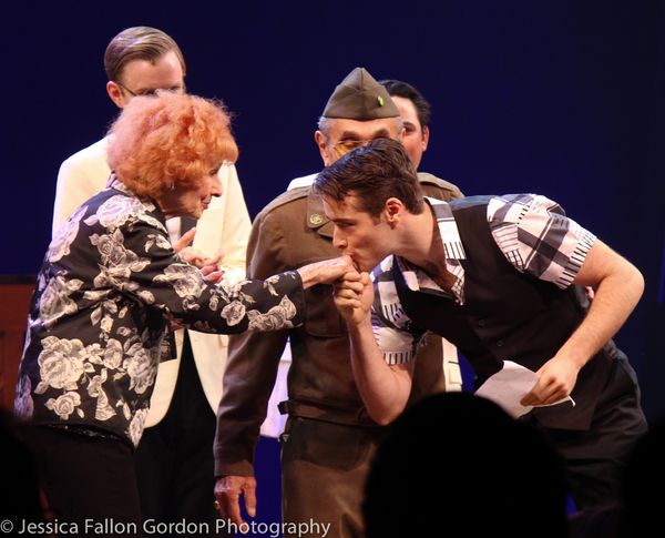 Elinor Otto and Corey Cott Photo
