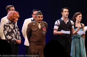 Elinor Otto, Luke Gasparre, Corey Cott and Laura Osnes @ BroadwayWorld Elinor Otto, Luke Gasparre, Corey Cott and Laura Osnes Photo