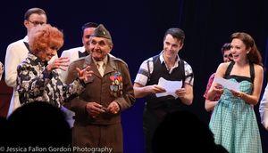 Elinor Otto, Luke Gasparre, Corey Cott and Laura Osnes @ BroadwayWorld Elinor Otto, Luke Gasparre, Corey Cott and Laura Osnes Photo