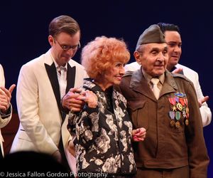 Elinor Otto and Luke Gasparre @ BroadwayWorld Elinor Otto and Luke Gasparre Photo