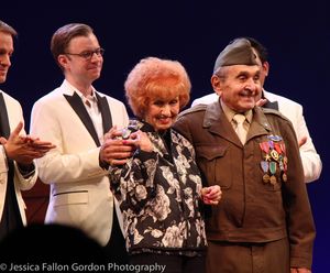 Elinor Otto and Luke Gasparre @ BroadwayWorld Elinor Otto and Luke Gasparre Photo