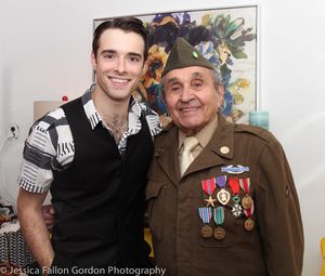 Corey Cott and Luke Gasparre @ BroadwayWorld Corey Cott and Luke Gasparre Photo