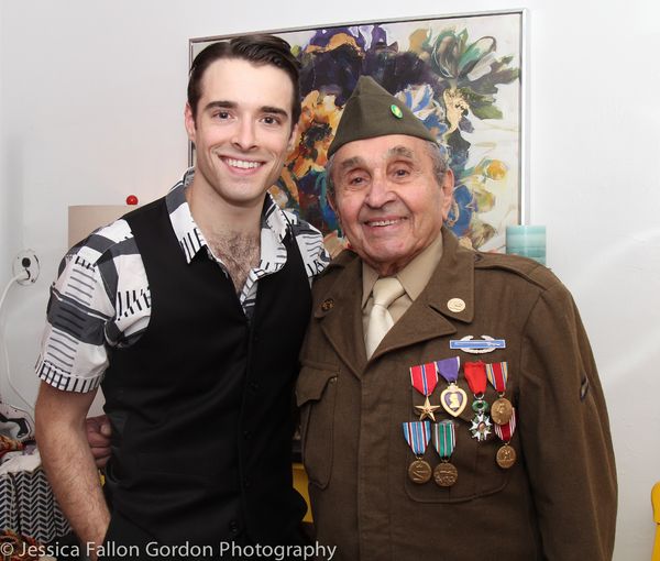Corey Cott and Luke Gasparre Photo
