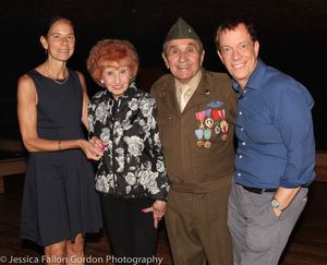 Gabrielle Palitz, Elinor Otto, Luke Gasparre and Tom Smedes @ BroadwayWorld Gabrielle Palitz, Elinor Otto, Luke Gasparre and Tom Smedes Photo